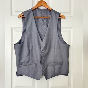 Gray vest